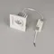 Минифото #3 товара Светильник MS-VORTEX-BUILT-S117x117-20W Warm3000 (WH-WH, 20 deg, 230V) (Arlight, IP20 Металл, 5 лет)