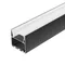Минифото #1 товара Профиль SL-LINE-5050-2000 BLACK с рефлектором (Arlight, Алюминий)