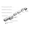 Минифото #7 товара Профиль SL-LINE-3535-3000 ANOD (Arlight, Алюминий)