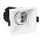 Минифото #4 товара Светильник MS-FLOW-BUILT-S85x85-12W Day4000 (WH, 15 deg, 230V) (Arlight, IP20 Металл, 5 лет)