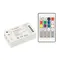 Минифото #1 товара Контроллер ARL-4022-RGBW White (5-24V, 4x4A, ПДУ 24кн, RF) (Arlight, IP20 Пластик, 3 года)