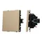 Минифото #1 товара Механизм звонкового выключателя SWT-NOBE-MKR1-SFPL-L-GD (230V, 10A) (Arlight, -)