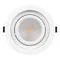 Минифото #3 товара Светильник MS-VORTEX-BUILT-R135-30W Day4000 (WH-WH, 50 deg, 230V) (Arlight, IP20 Металл, 5 лет)