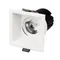 Минифото #1 товара Светильник MS-FLOW-BUILT-S85x85-12W Warm3000 (WH, 15 deg, 230V) (Arlight, IP20 Металл, 5 лет)